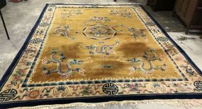 Large Chinese High Pile Area Rug