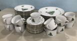 Holiday Hostess China Set