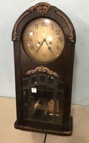 Original Gustav Becker Wall Clock