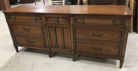 French Provincial Triple Dresser