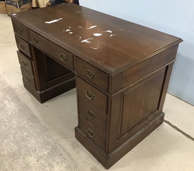 Davis cabinet shop company writing desk