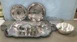 Group of Silver Plate Pieces