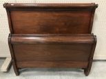 Pair of Mahogany Duncan Phyfe Twin Beds