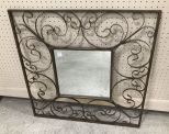 Modern Rustic Style Wall Mirror