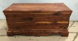 Medium Sized Cedar Storage Chest