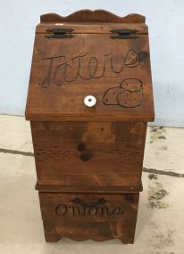 Tater and Onions Bin