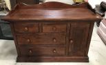 Bonavita Cherry Dresser/Changing Table