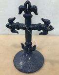 Decorative Painted Crucifix