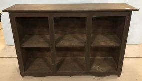 Hand Made Outdoor Planter Stand Cabinet