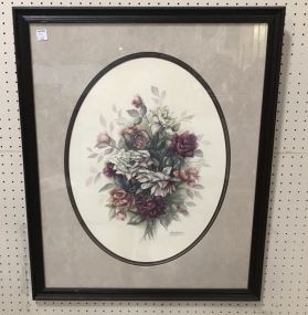 Jan Anderson Signed Still Life Print