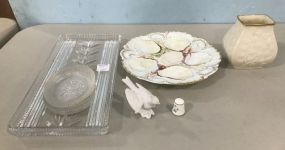 Group of Porcelain and Glass Pieces