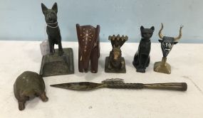 Group of Decorative Animals