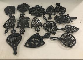 Group of Cast Metal Trivets