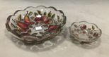 Clear Glass Fruit Bowls