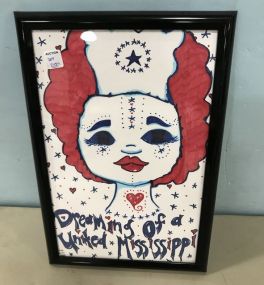 Dreams of a United Mississippi Drawing