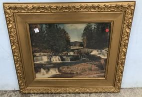 Vintage Photograph Gold Gilt Framed