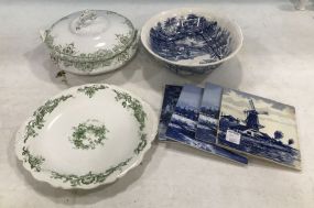 Porcelain Pottery Pieces