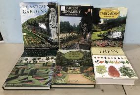 Six Garden Books