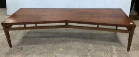 Lane Mid Century Style Coffee Table