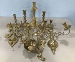 Group of Brass Decor