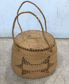 Woven Handed Basket