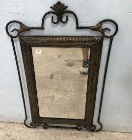 Decorative Metal Wall Mirror