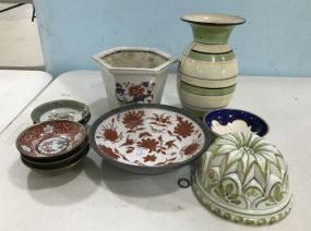 Group of Porcelain Pottery