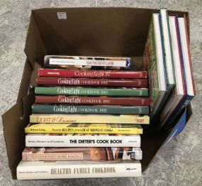 Group of Cooking Books