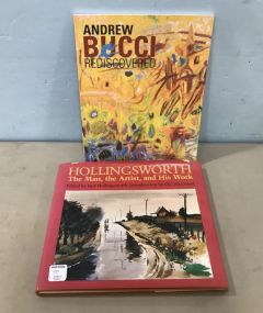 Andrew Bucci Rediscovered and Hollingsworth Book