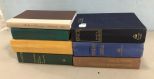 Eight Hard Bound Books