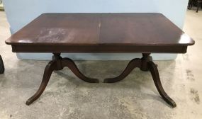 Mahogany Duncan Phyfe Dining Table