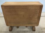 Depression Era Drop Leaf Table