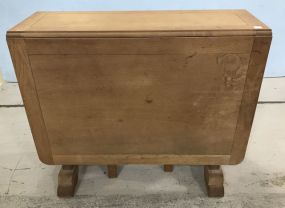 Depression Era Drop Leaf Table