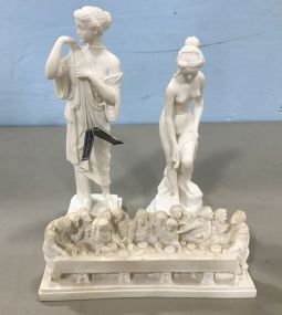 Aptemis Alabaster Statues