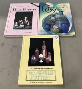 Three Pottery Books