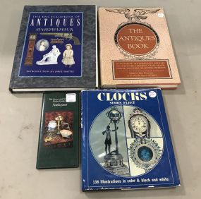 Four Antique Collector's Books