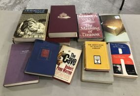Group of Reading Books