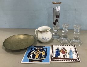 Assorted Group of Decor Pieces