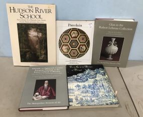 Five Art and Collectible Books