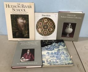 Five Art and Collectible Books