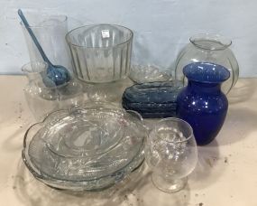 Group of Clear Glass