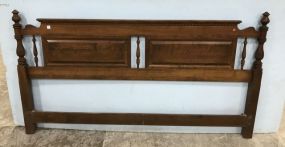 Ethan Allen Maple King Size Head Board