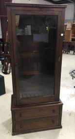 Nice Wood 10 Gun Cabinet