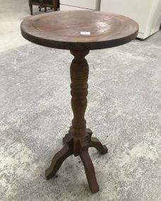 Vintage Round Top Plant Stand