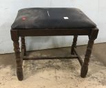 Depression Era Vanity Stool