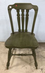 Painted Early American Style Side Chair