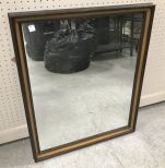 Wood Framed Wall Mirror