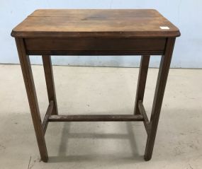 Small Vintage Duncan Phyfe Side Table