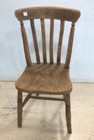 Primitive Style Spindle Back Side Chair