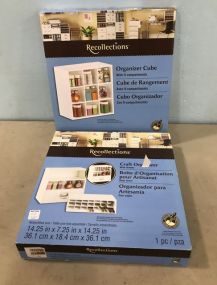 Recollections Craft Organizers New In Boxes